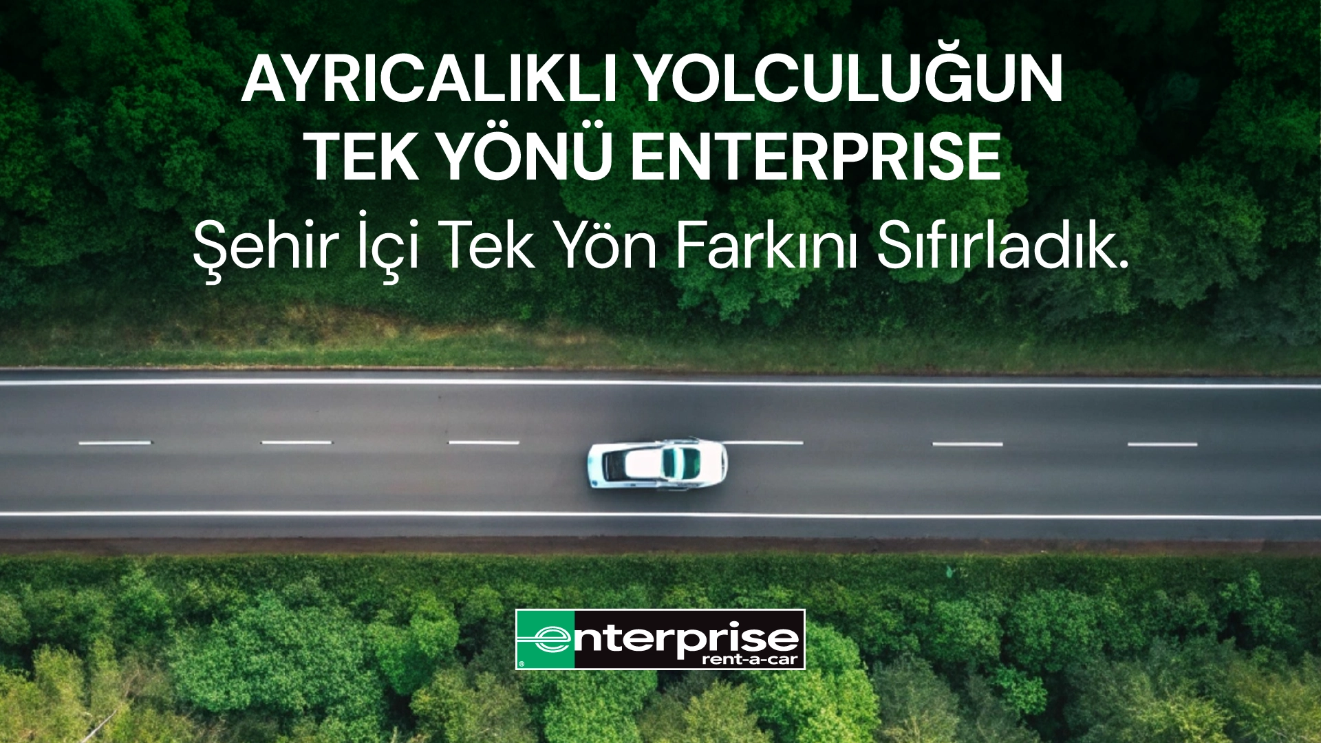 Tüm şehir içi tek yön kiralamalar ücretsiz!