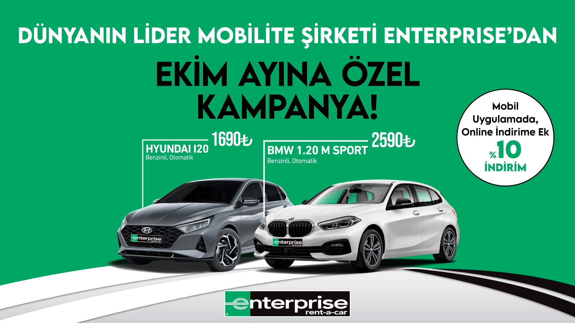 Enterprise Ekim Kampanyasını Sakın Kaçırmayın!