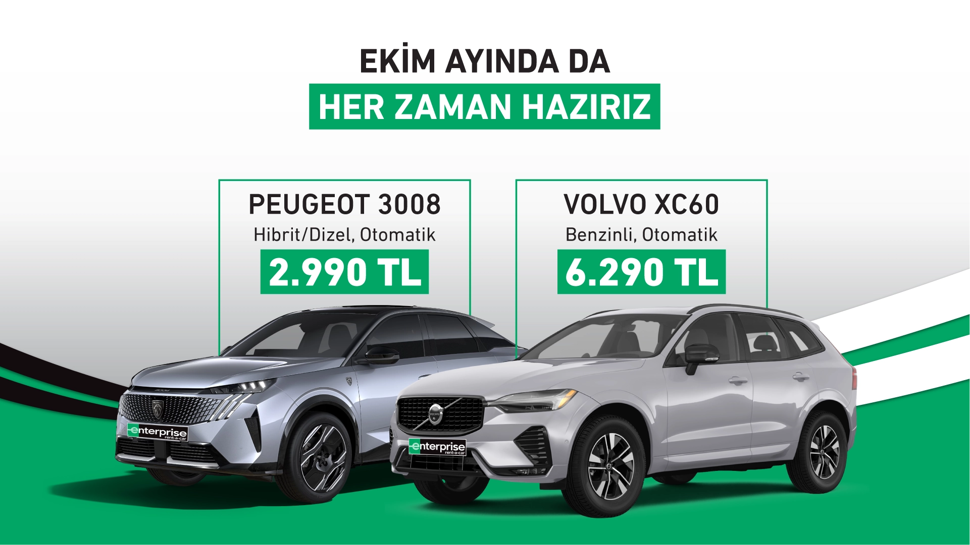 Enterprise Ekim Kampanyasını Sakın Kaçırmayın!