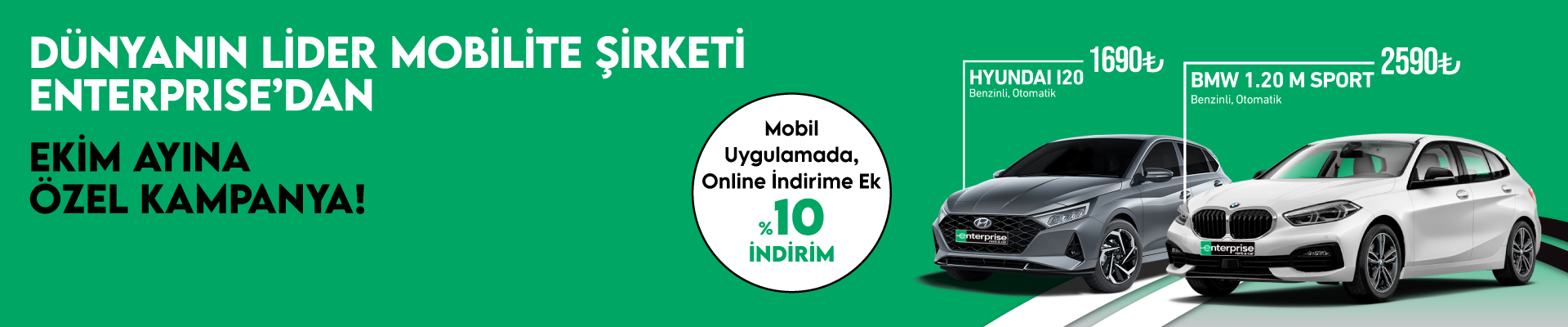 Enterprise Ekim Kampanyasını Sakın Kaçırmayın!