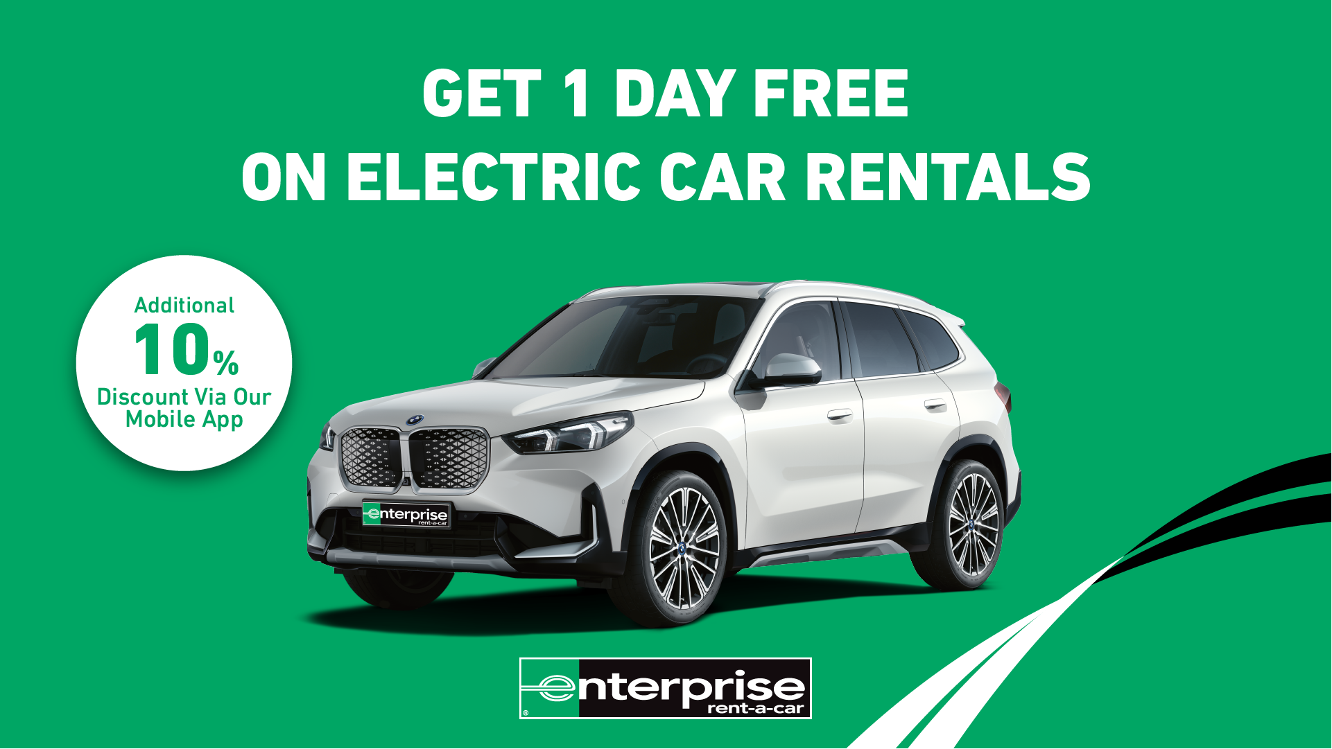 4 Days Free for Electric Vehicles and +1 Day Free for Rentals