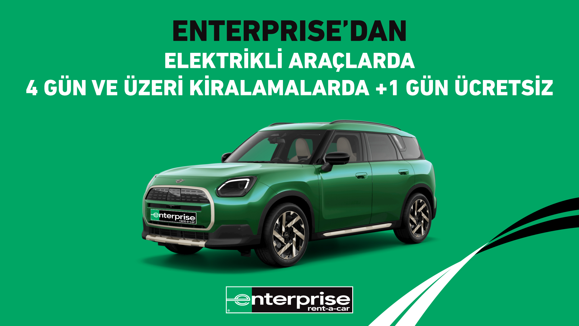 Elektrikli Araçlarda 4 Gün ve Kiralamalarda +1 Gün Ücretsiz