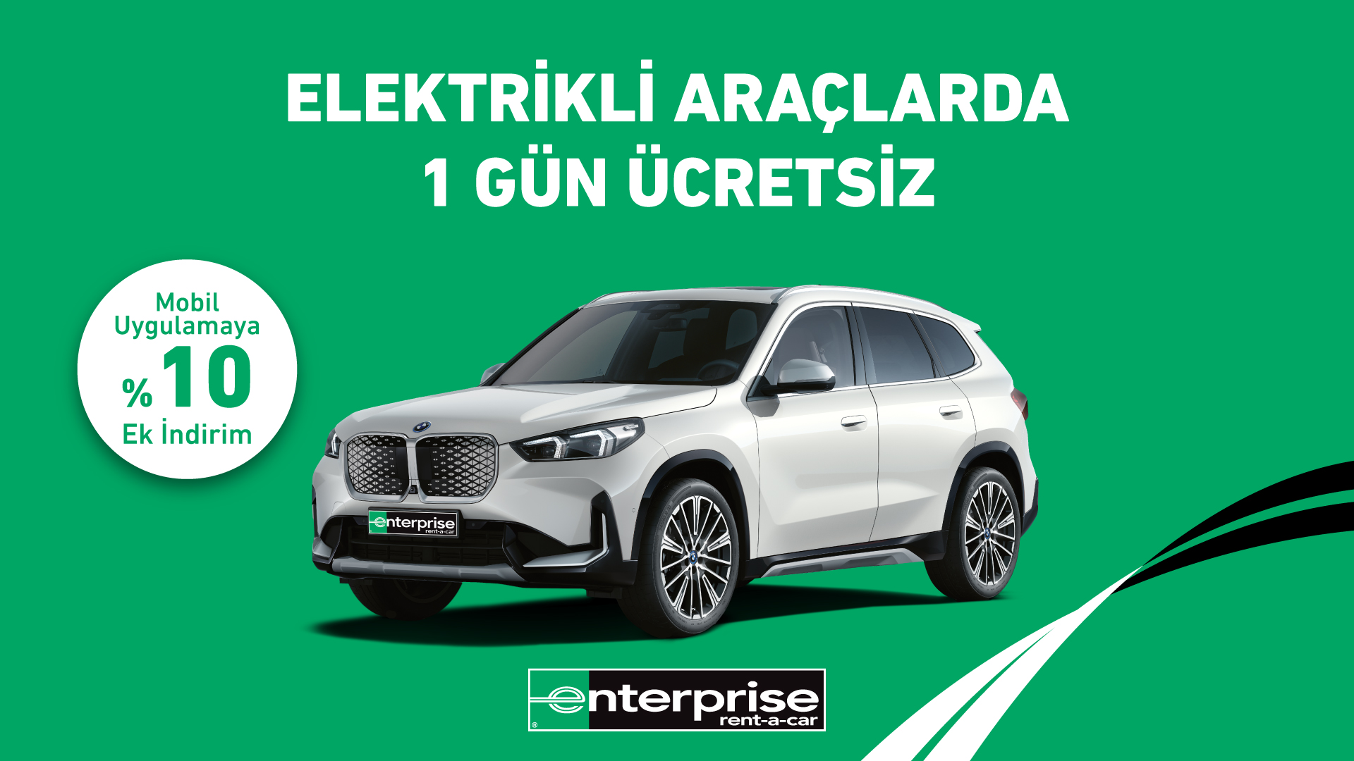 4 Days Free for Electric Vehicles and +1 Day Free for Rentals