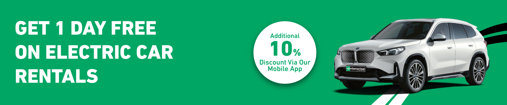 4 Days Free for Electric Vehicles and +1 Day Free for Rentals