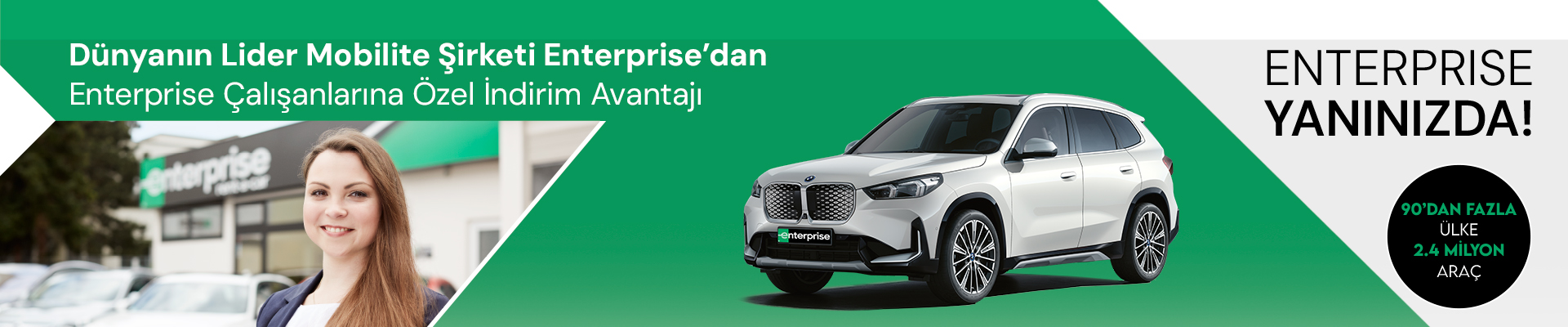 Enterprise Çalışanlara Özel İndirim!