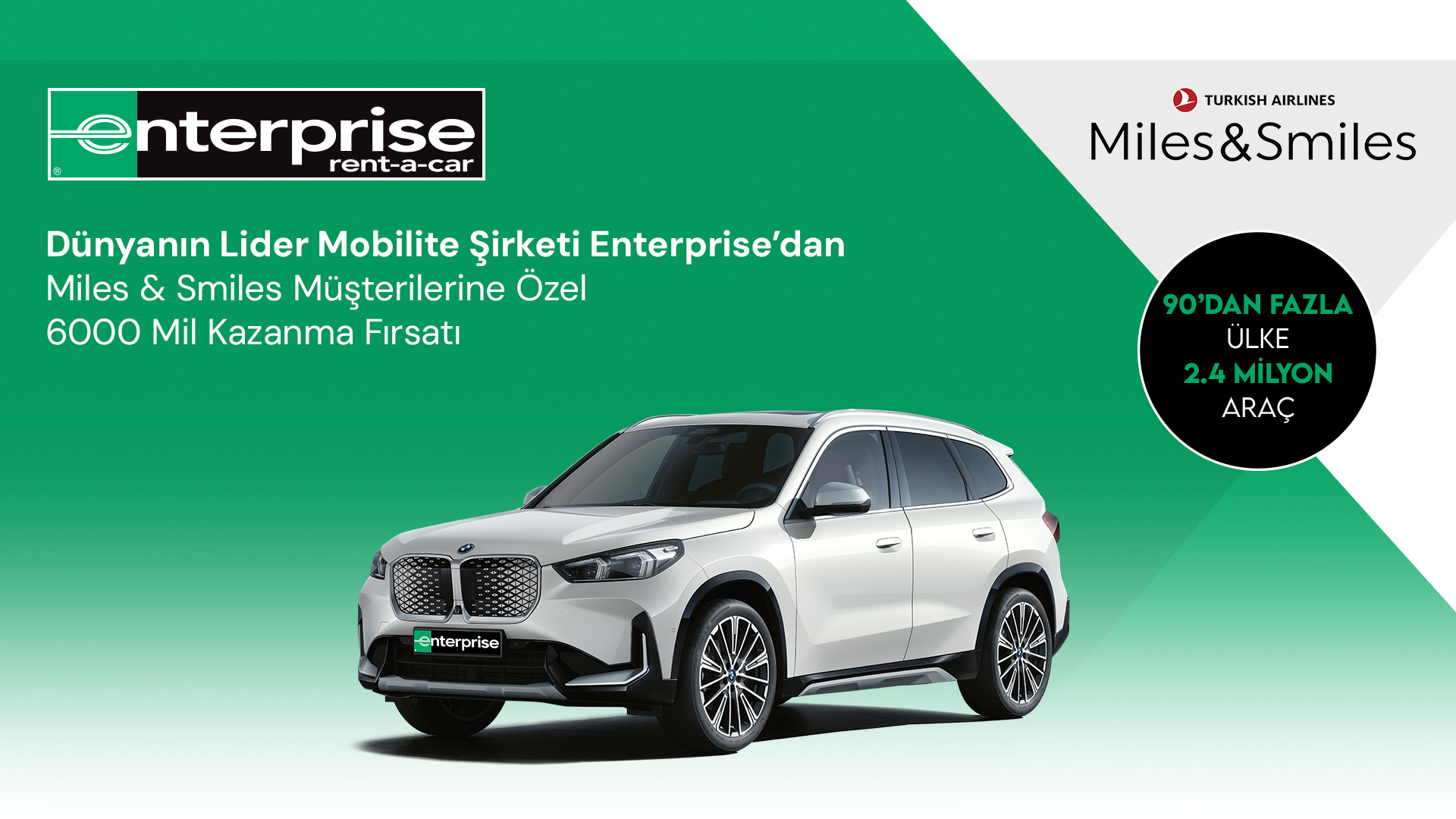 Miles & Smiles Üyelerine Özel Kampanya!