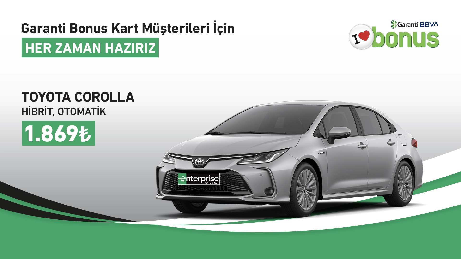 Garanti BBVA Bonus Kart Müşterilerine Özel Fırsatlar!
