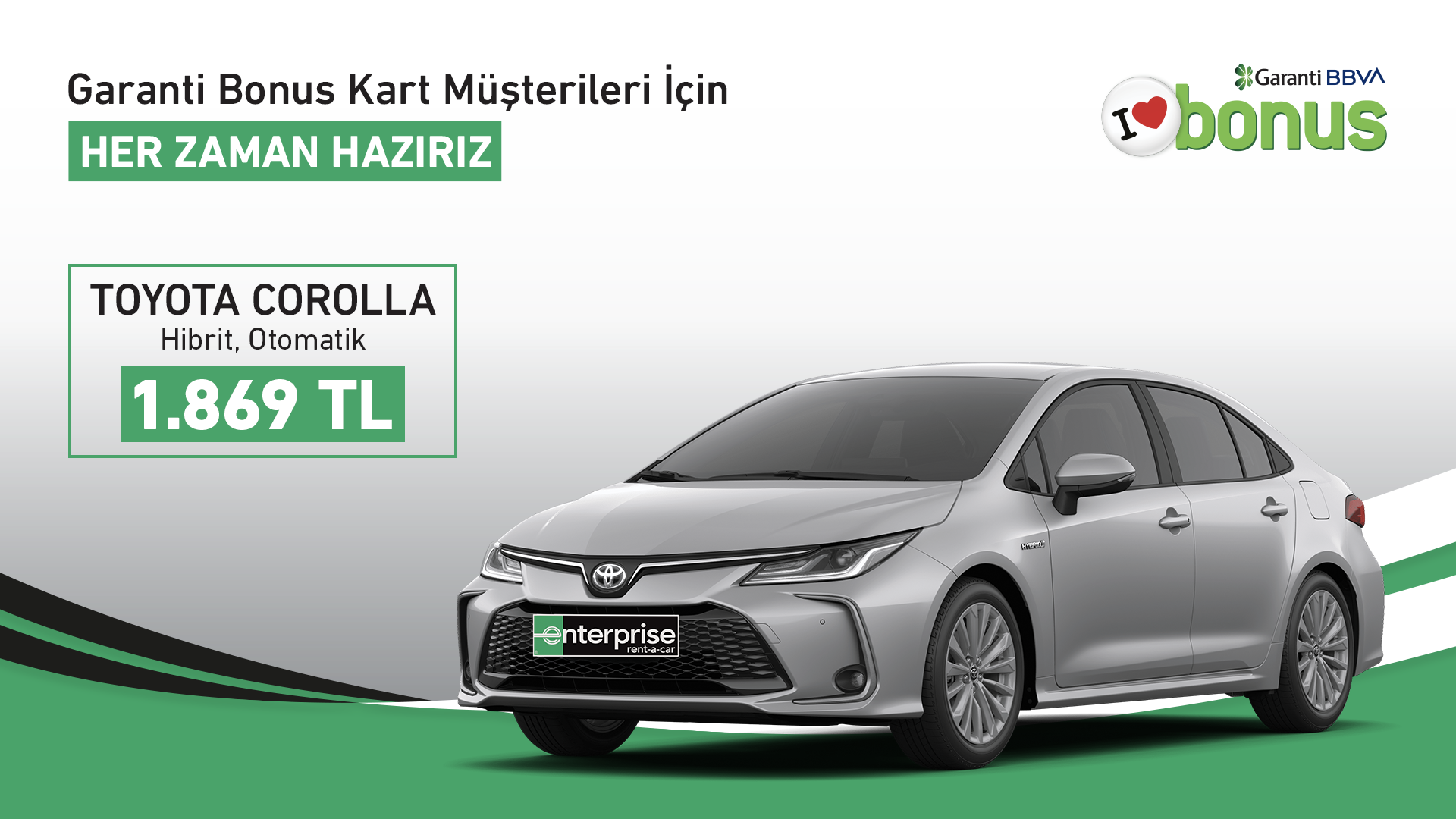 Garanti BBVA Bonus Kart Müşterilerine Özel Fırsatlar!