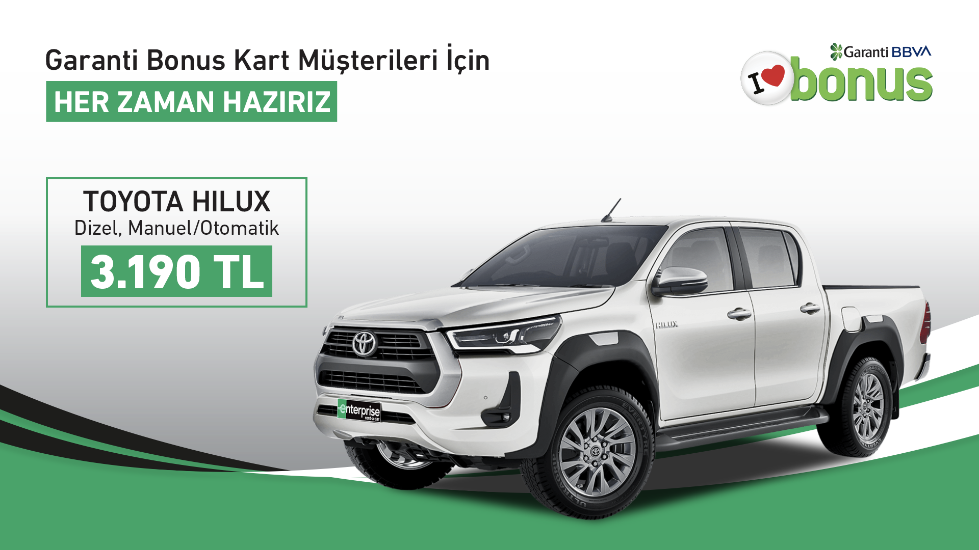 Garanti BBVA Bonus Kart Müşterilerine Özel Fırsatlar!