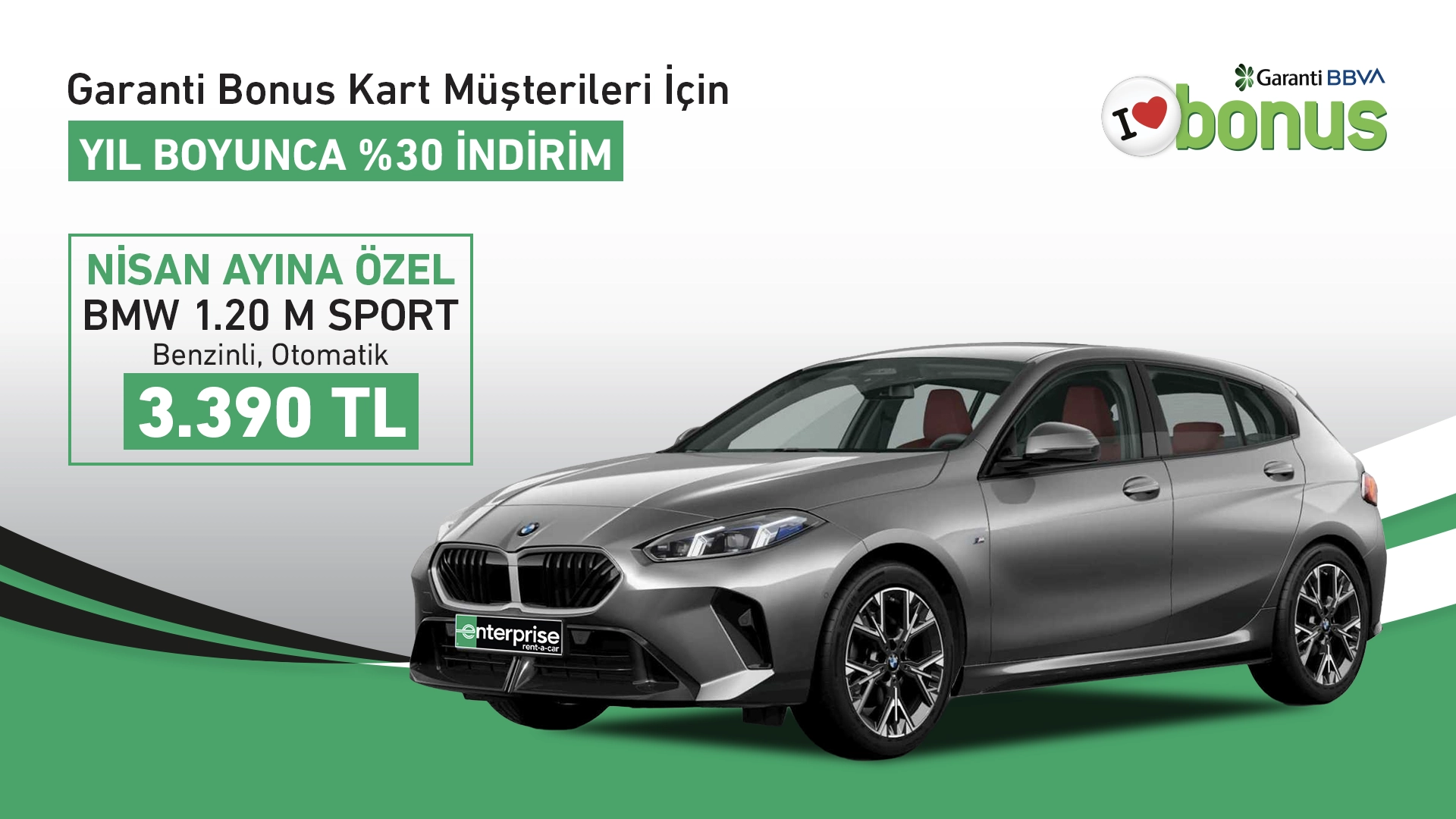 Garanti BBVA Bonus Kart Müşterilerine Özel Fırsatlar!