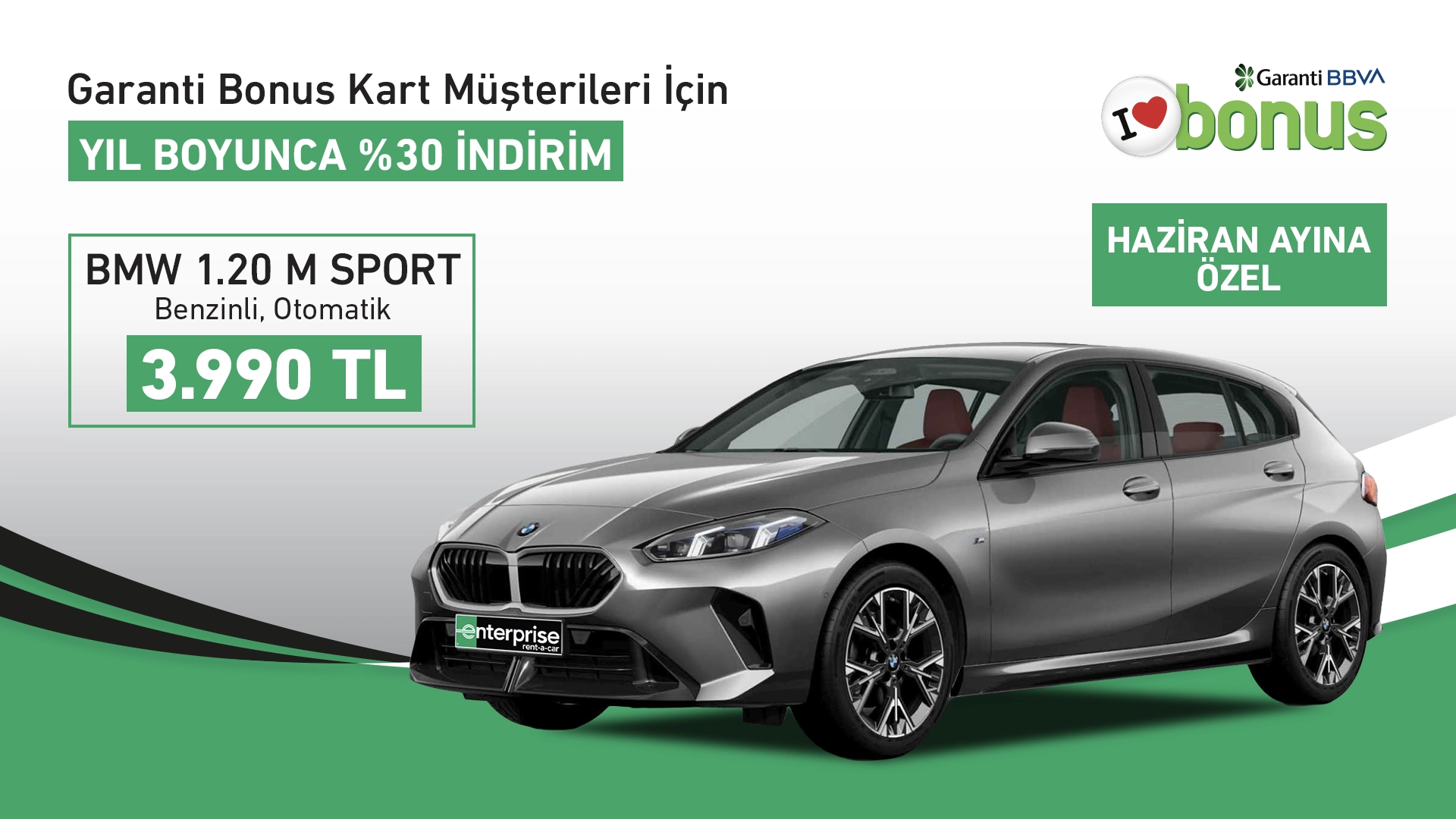 Garanti BBVA Bonus Kart Müşterilerine Özel Fırsatlar!