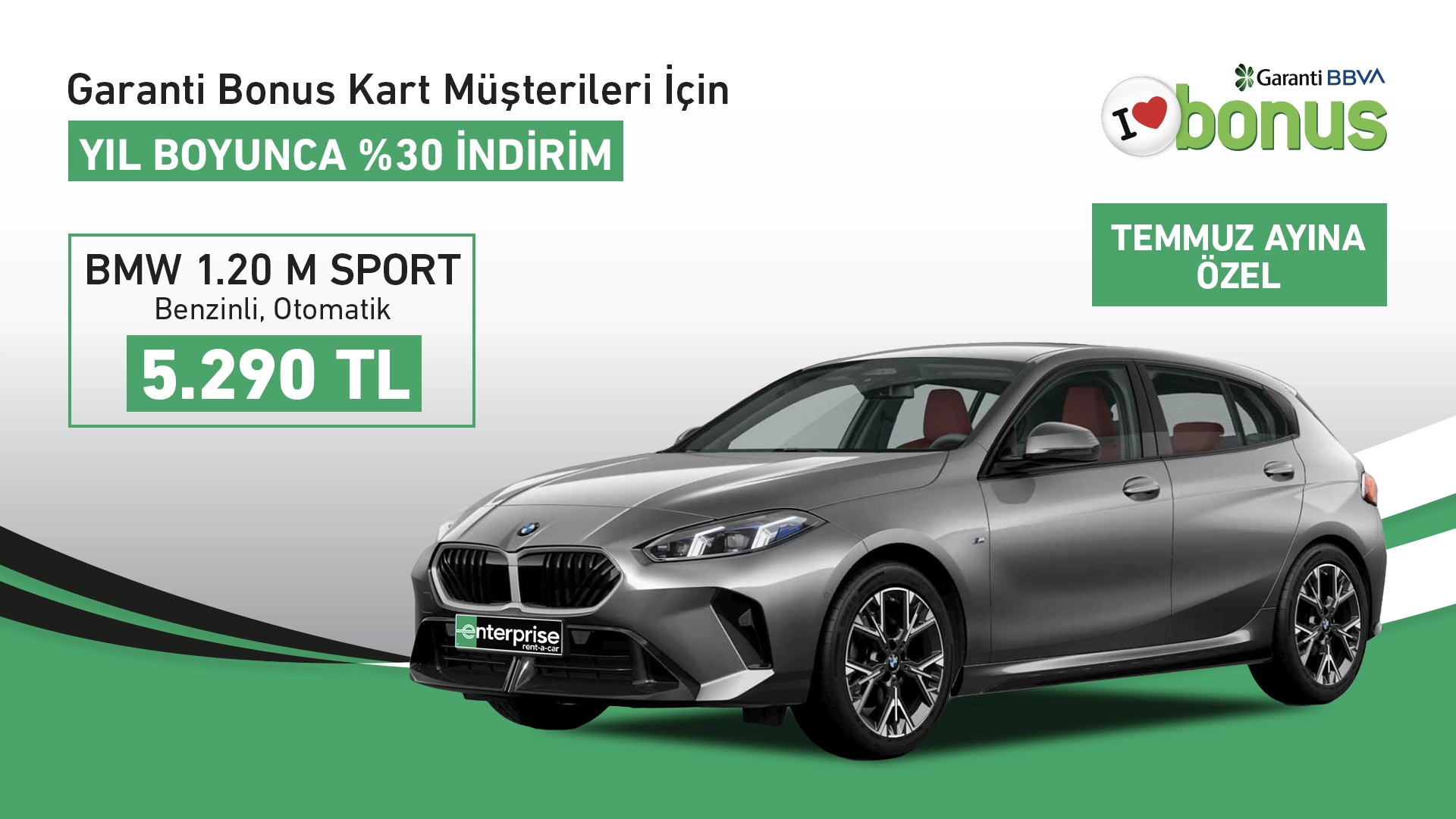 Garanti BBVA Bonus Kart Müşterilerine Özel Fırsatlar!