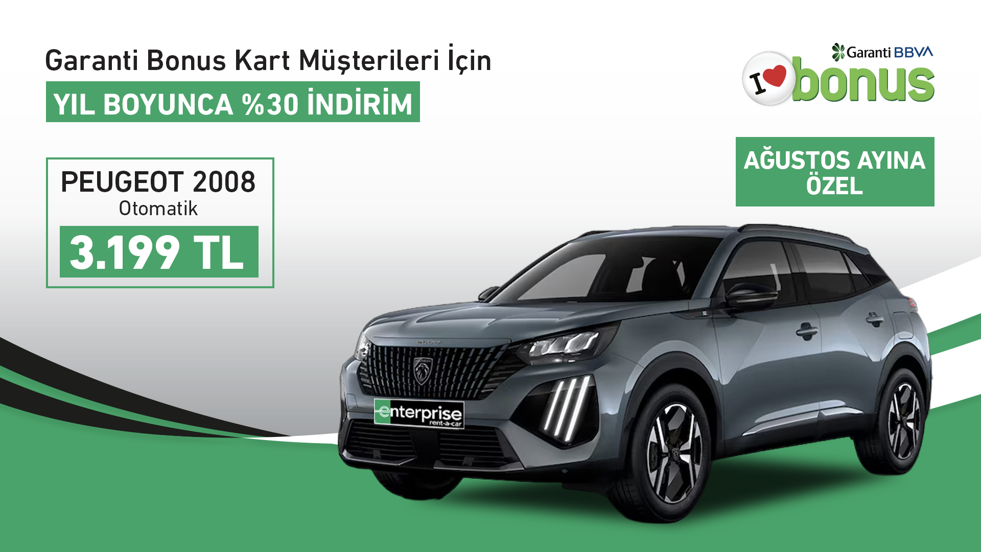 Garanti BBVA Bonus Kart Müşterilerine Özel Fırsatlar!