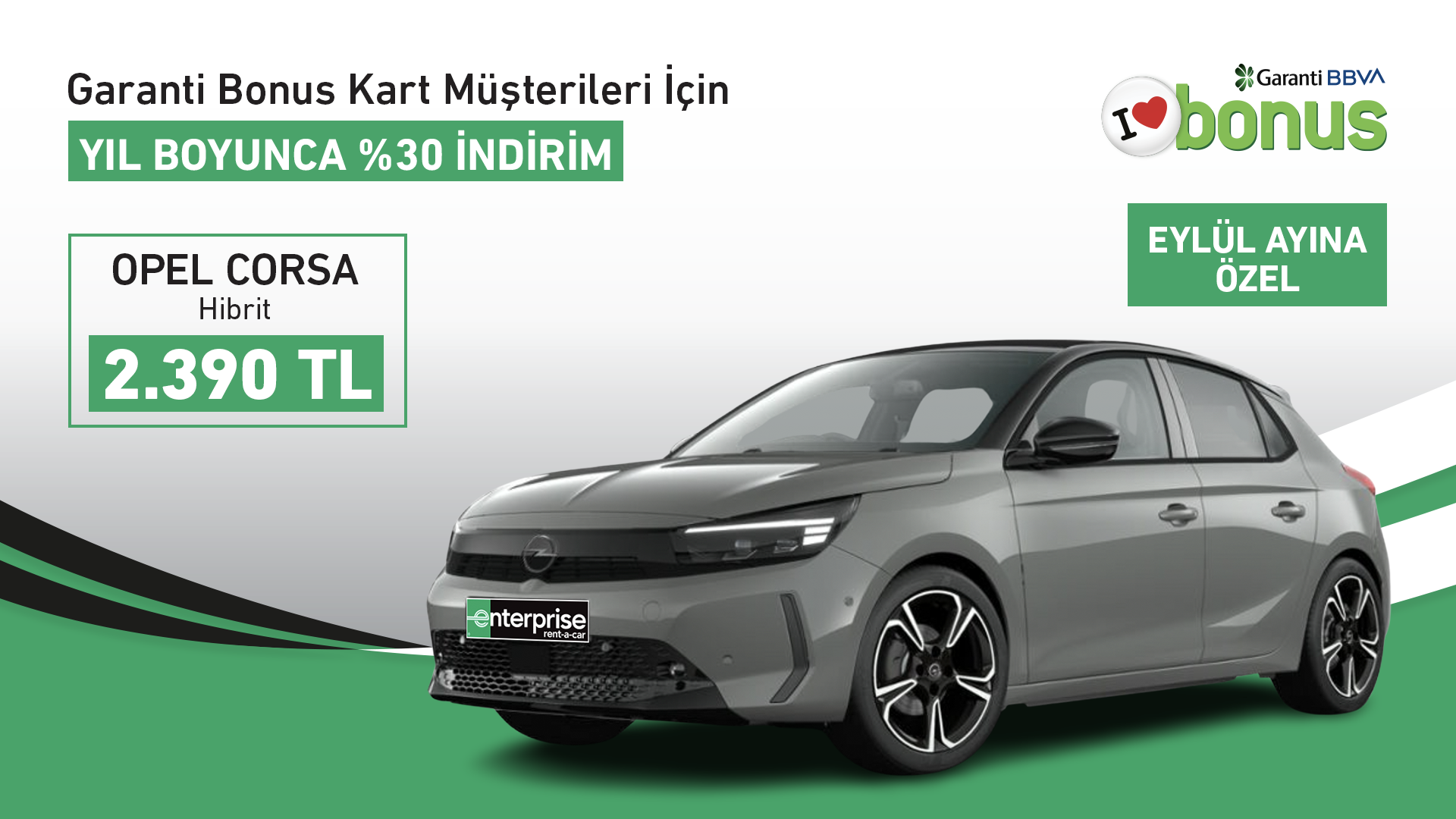 Garanti BBVA Bonus Kart Müşterilerine Özel Fırsatlar!