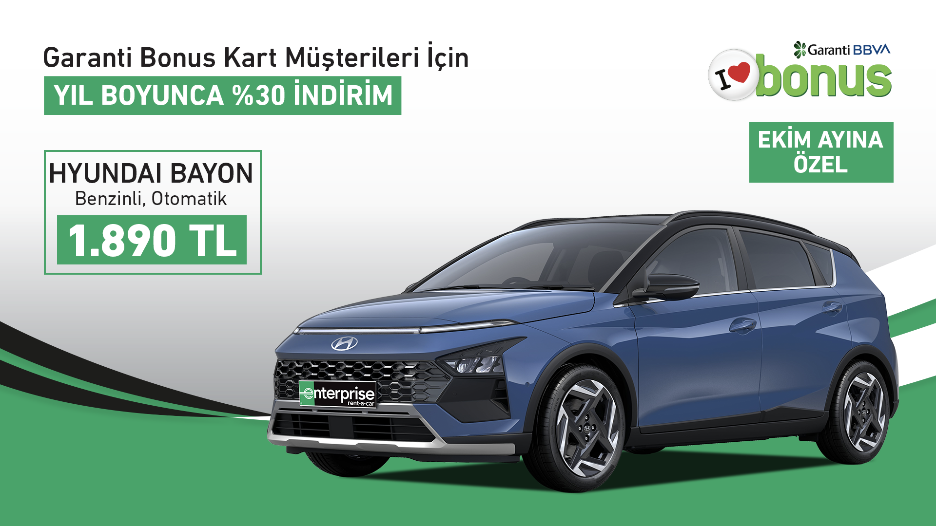 Garanti BBVA Bonus Kart Müşterilerine Özel Fırsatlar!