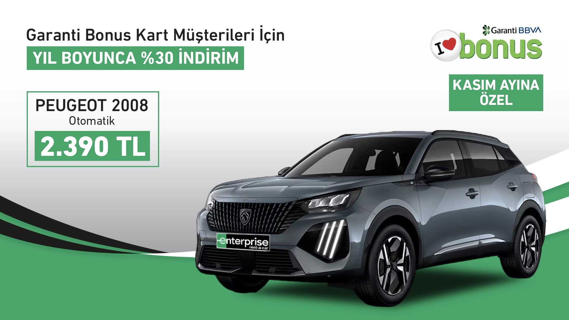 Garanti BBVA Bonus Kart Müşterilerine Özel Fırsatlar!