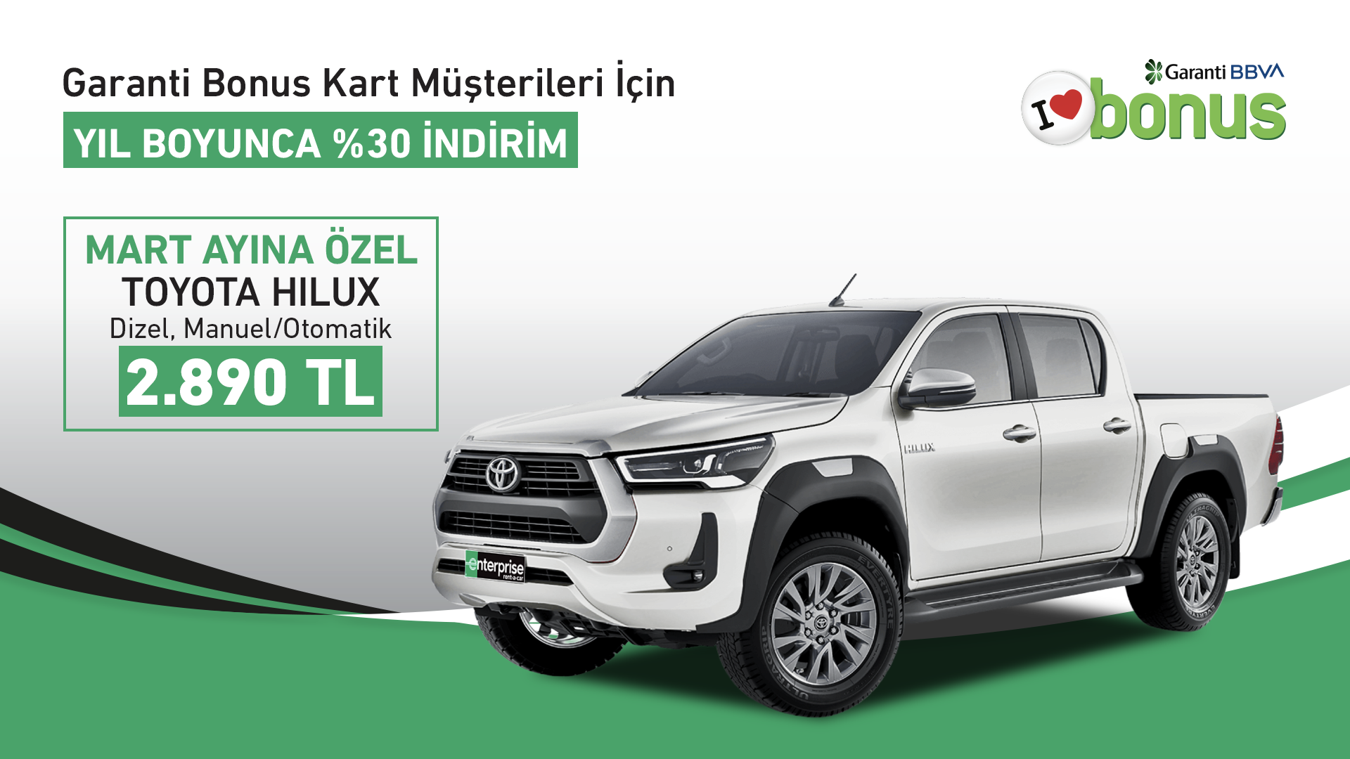 Garanti BBVA Bonus Kart Müşterilerine Özel Fırsatlar!