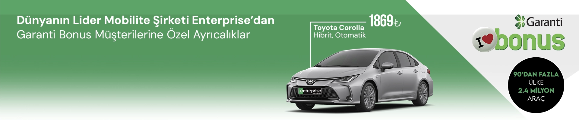 Garanti BBVA Bonus Kart Müşterilerine Özel Fırsatlar!