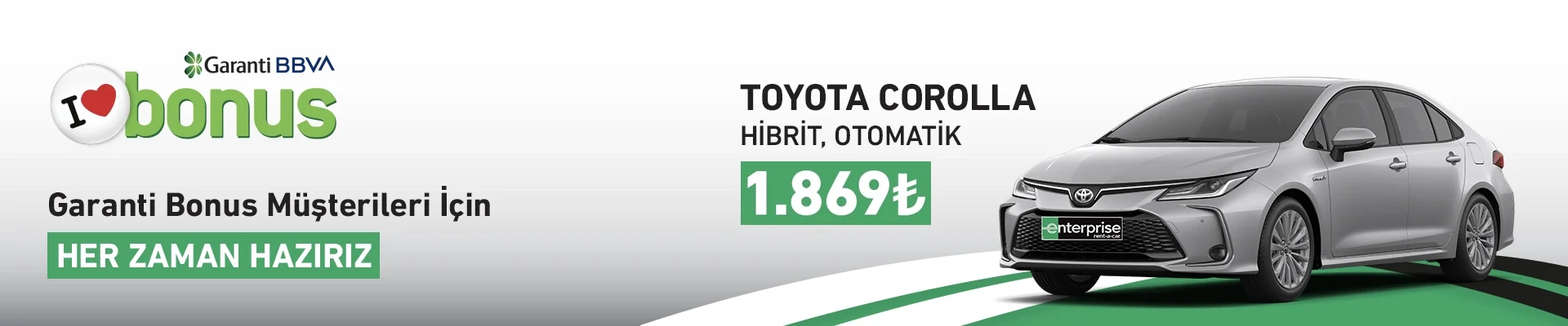 Garanti BBVA Bonus Kart Müşterilerine Özel Fırsatlar!