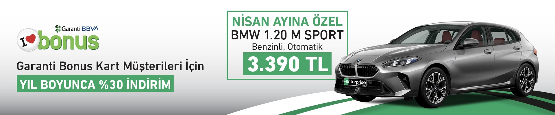 Garanti BBVA Bonus Kart Müşterilerine Özel Fırsatlar!