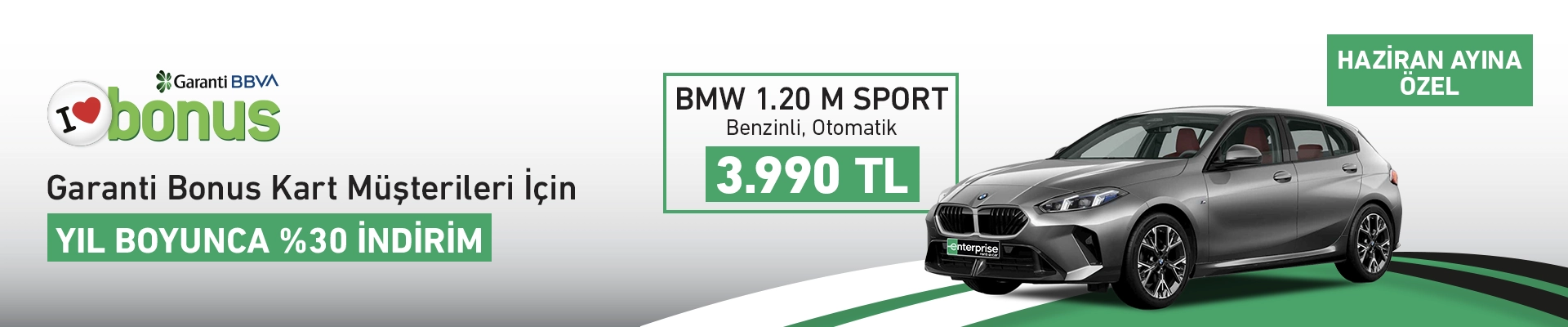 Garanti BBVA Bonus Kart Müşterilerine Özel Fırsatlar!