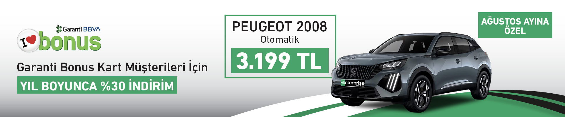 Garanti BBVA Bonus Kart Müşterilerine Özel Fırsatlar!