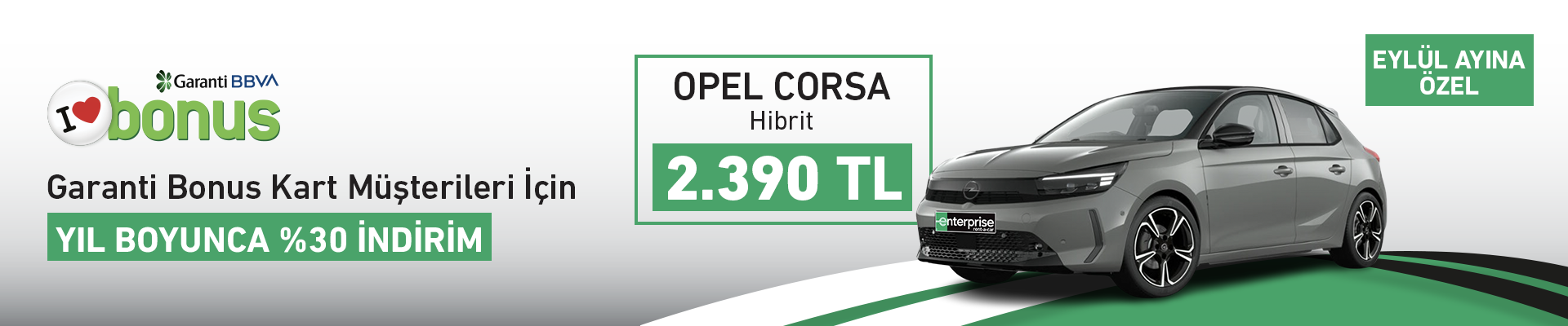 Garanti BBVA Bonus Kart Müşterilerine Özel Fırsatlar!