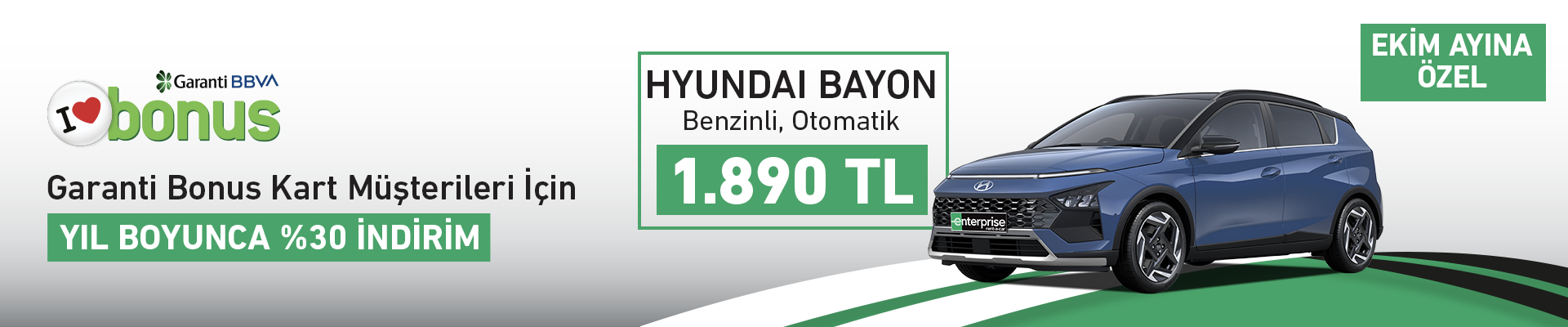 Garanti BBVA Bonus Kart Müşterilerine Özel Fırsatlar!