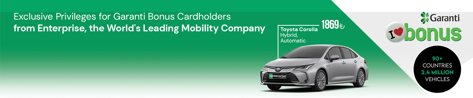 Garanti BBVA Bonus Kart Müşterilerine Özel Fırsatlar!