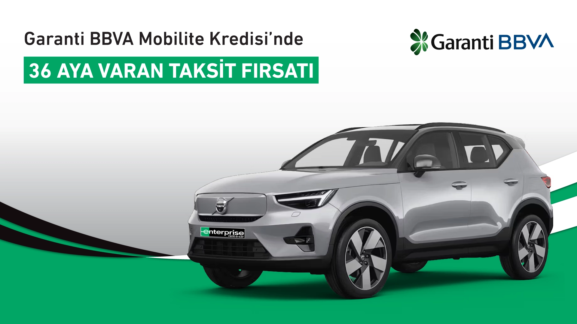 Enterprise’da Garanti BBVA Alışveriş Kredisi