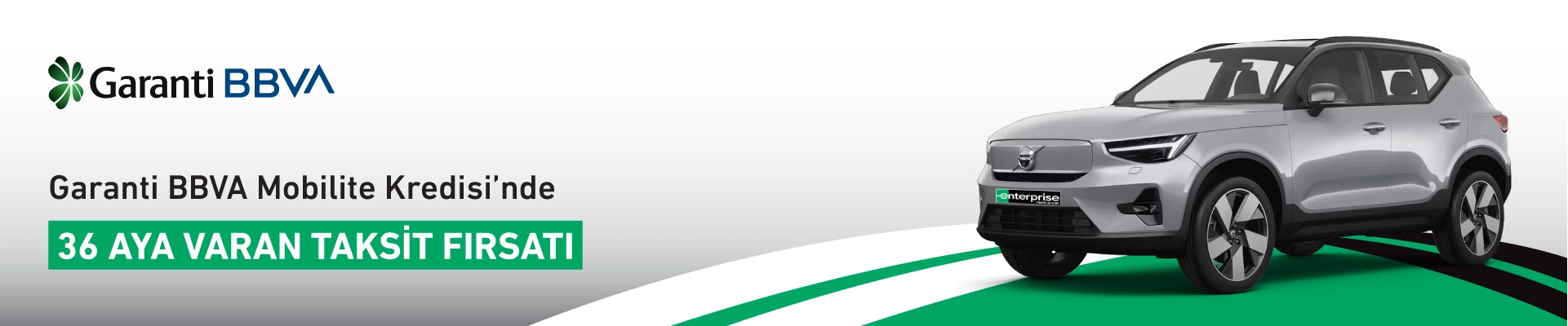 Enterprise’da Garanti BBVA Alışveriş Kredisi