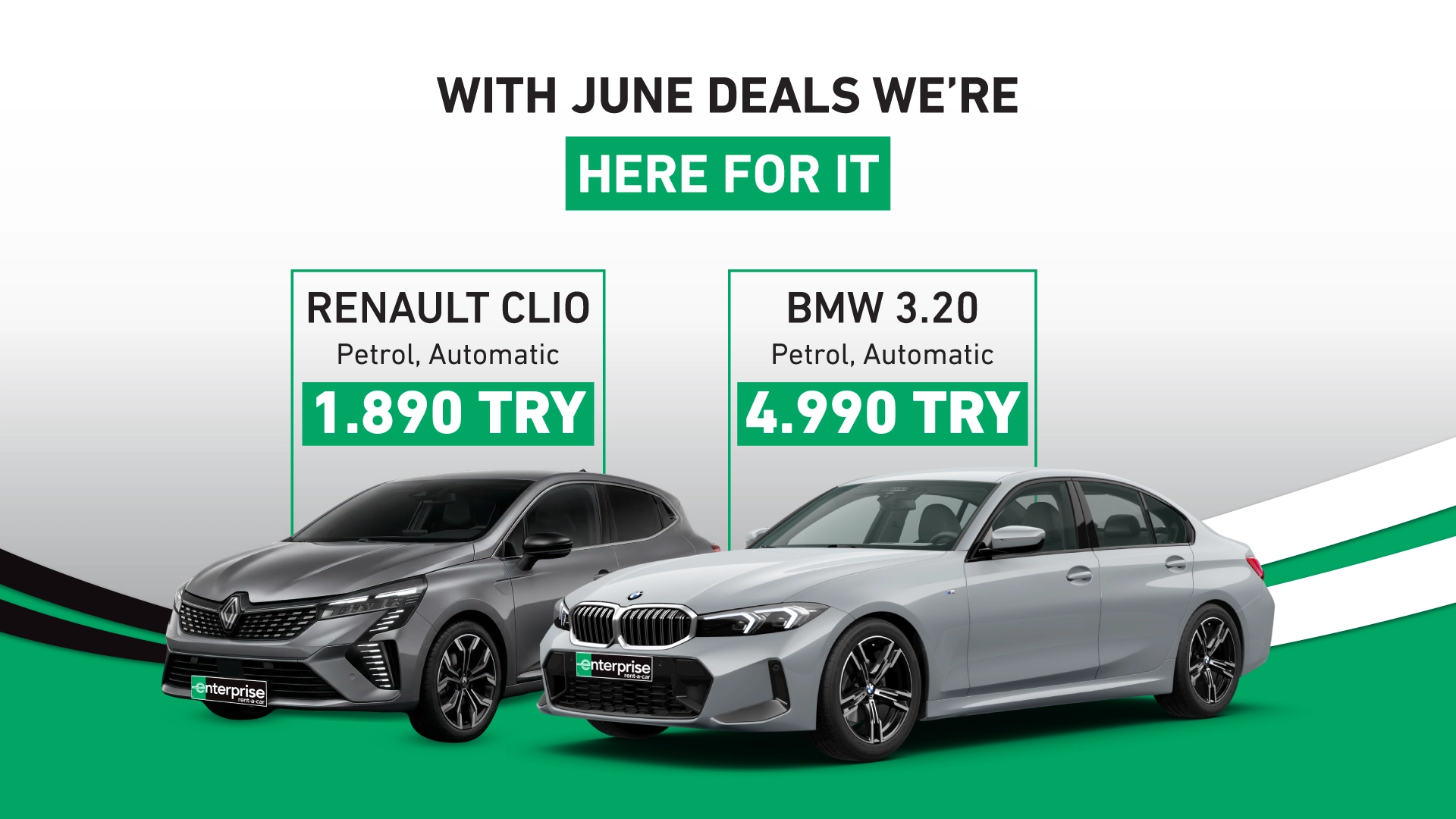 Don't Miss the Enterprise June Campaign!
