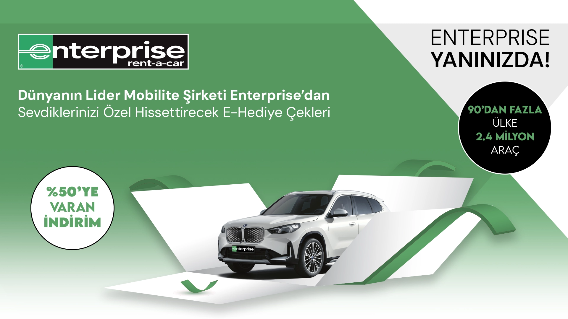 Enterprise Hediye Çekleri ile Sevdiklerinizi Sevindirin!