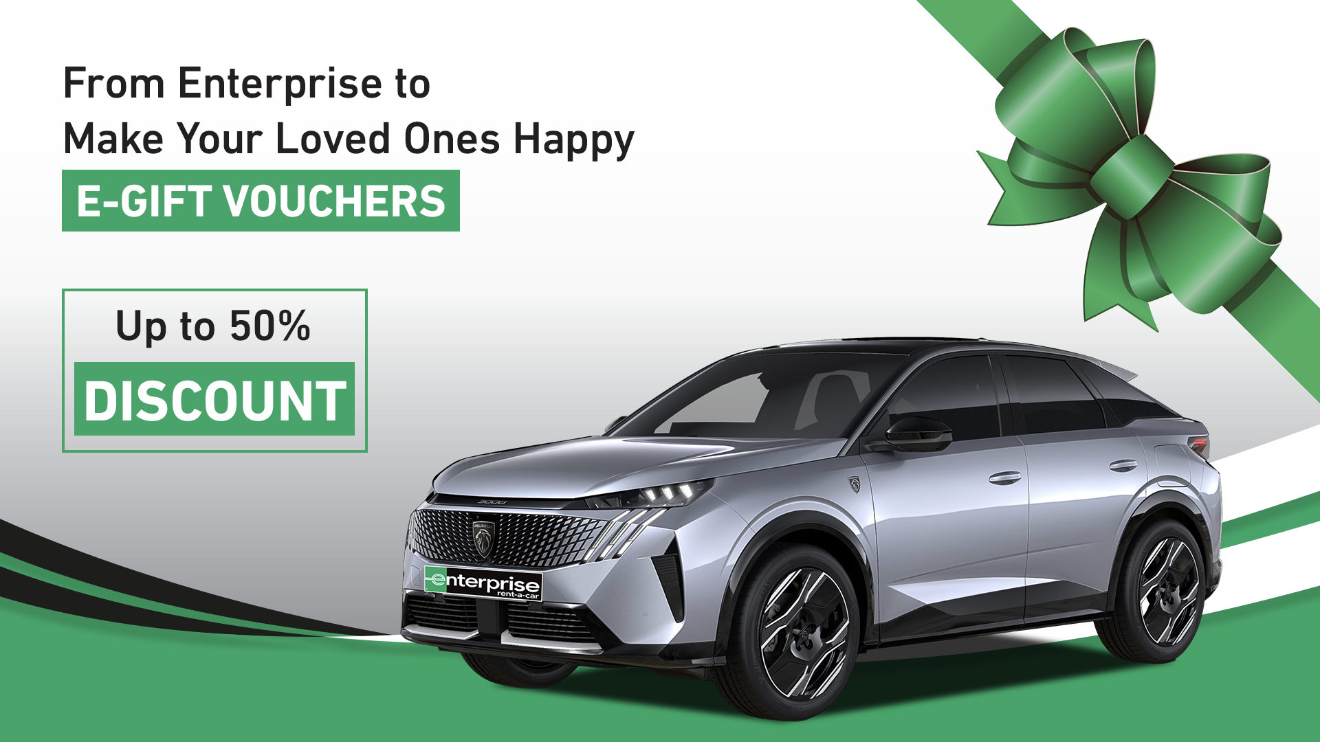 Make Your Loved Ones Happy with Enterprise Gift Certificates!