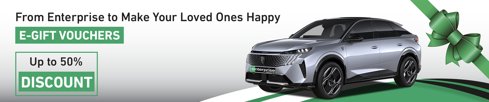 Make Your Loved Ones Happy with Enterprise Gift Certificates!