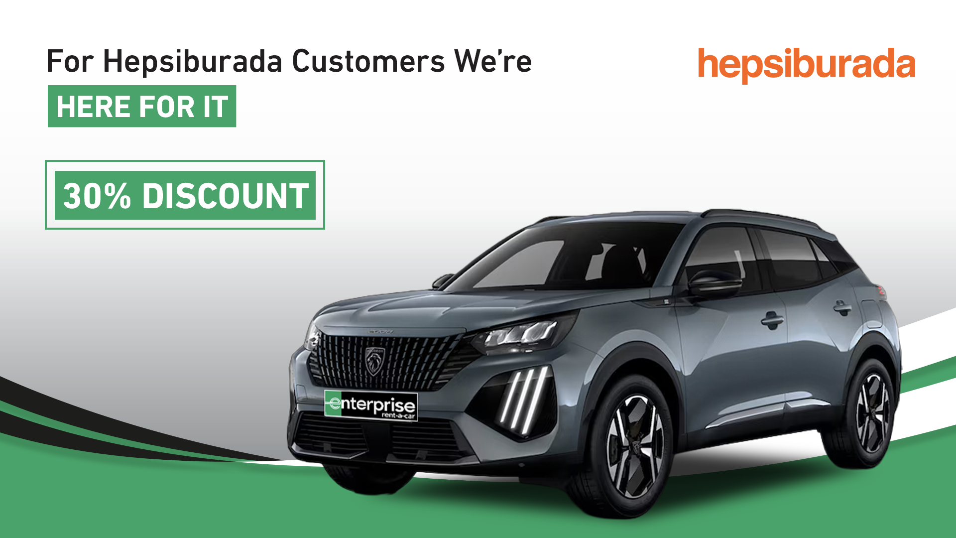 A Special Discount for Hepsiburada Customers!