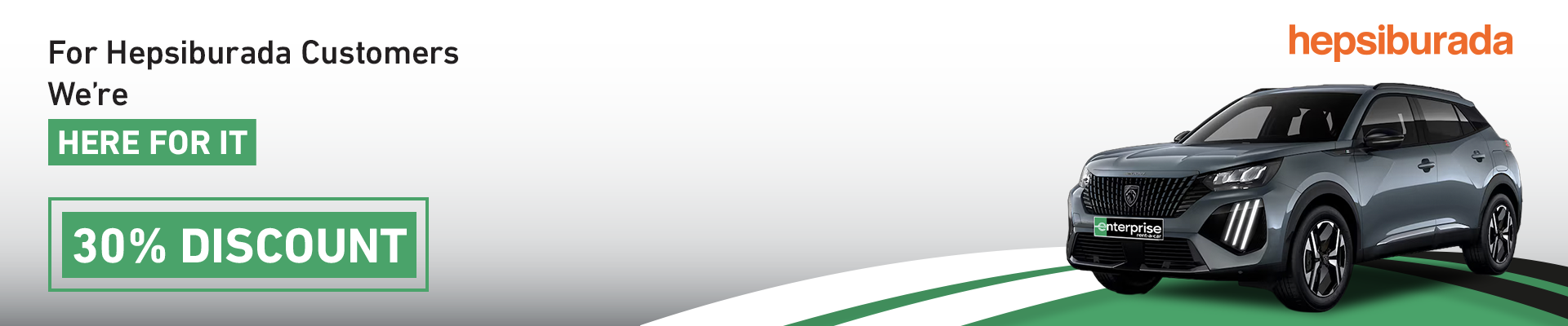 A Special Discount for Hepsiburada Customers!