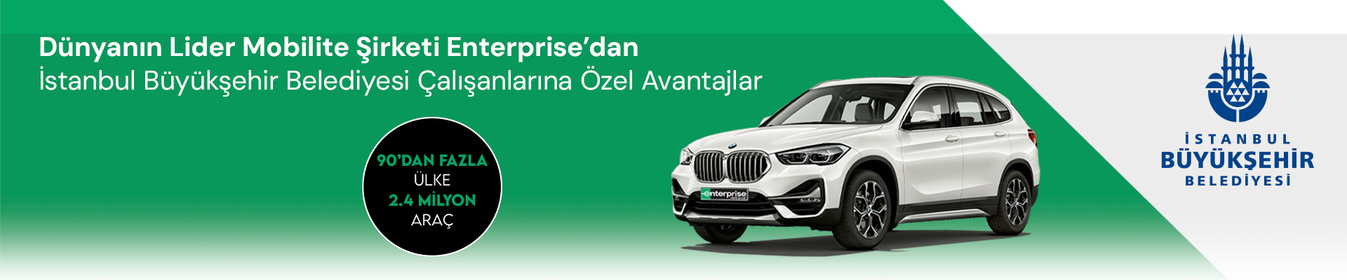 Enterprise D nyan n En B y k Ara Kiralama irketi