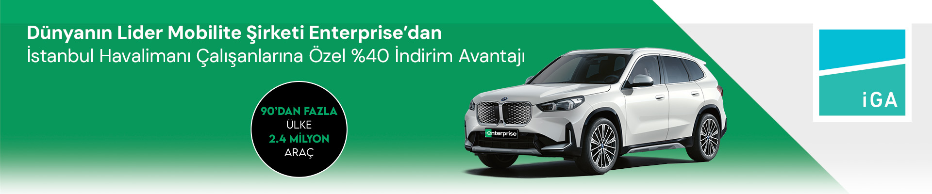 İGA ÇALIŞANLARINA ÖZEL