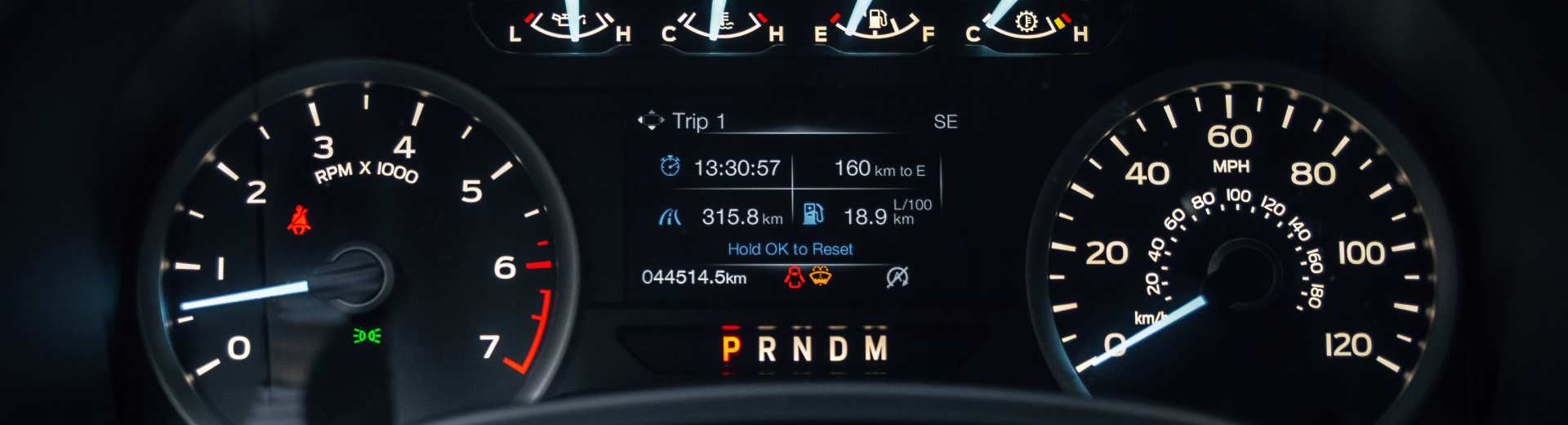 What Do Vehicle Warning Lights Mean?
