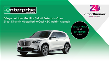 Ziraat Dinamik Müşterilerine Özel Fırsatlar!