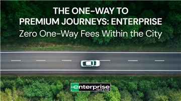 All one-way rentals within the city are free!