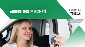 ADRESE TESLİM HİZMETİ
