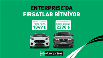 Enterprise Aralık Kampanyasını Sakın Kaçırmayın!