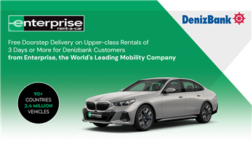 Don't Miss the Car Rental Advantages with Denizbank!