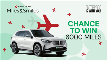 Miles&Smiles 6000 Miles