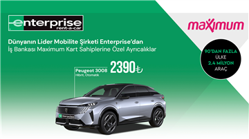 İş Bankası Maximum Kart Müşterilerine Özel Fırsatlar!