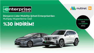 Multipay müşterilerine özel %30 indirim fırsatı!