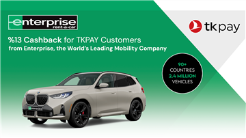 Pay with TKPAY, Get It Back in Your Pocket!