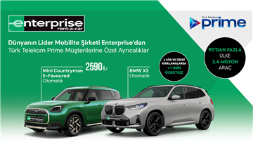 Türk Telekom Prime Müşterilerine Özel Fırsatlar!